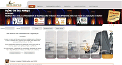 Desktop Screenshot of portal.datalegis.inf.br